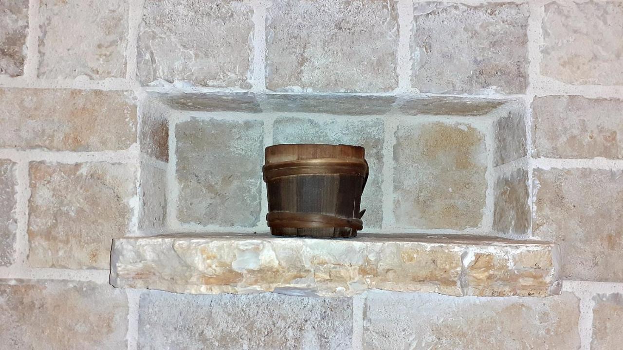 Appartement Deluxe Stone House Bonaca à Baška Voda Extérieur photo