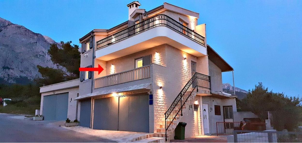 Appartement Deluxe Stone House Bonaca à Baška Voda Chambre photo