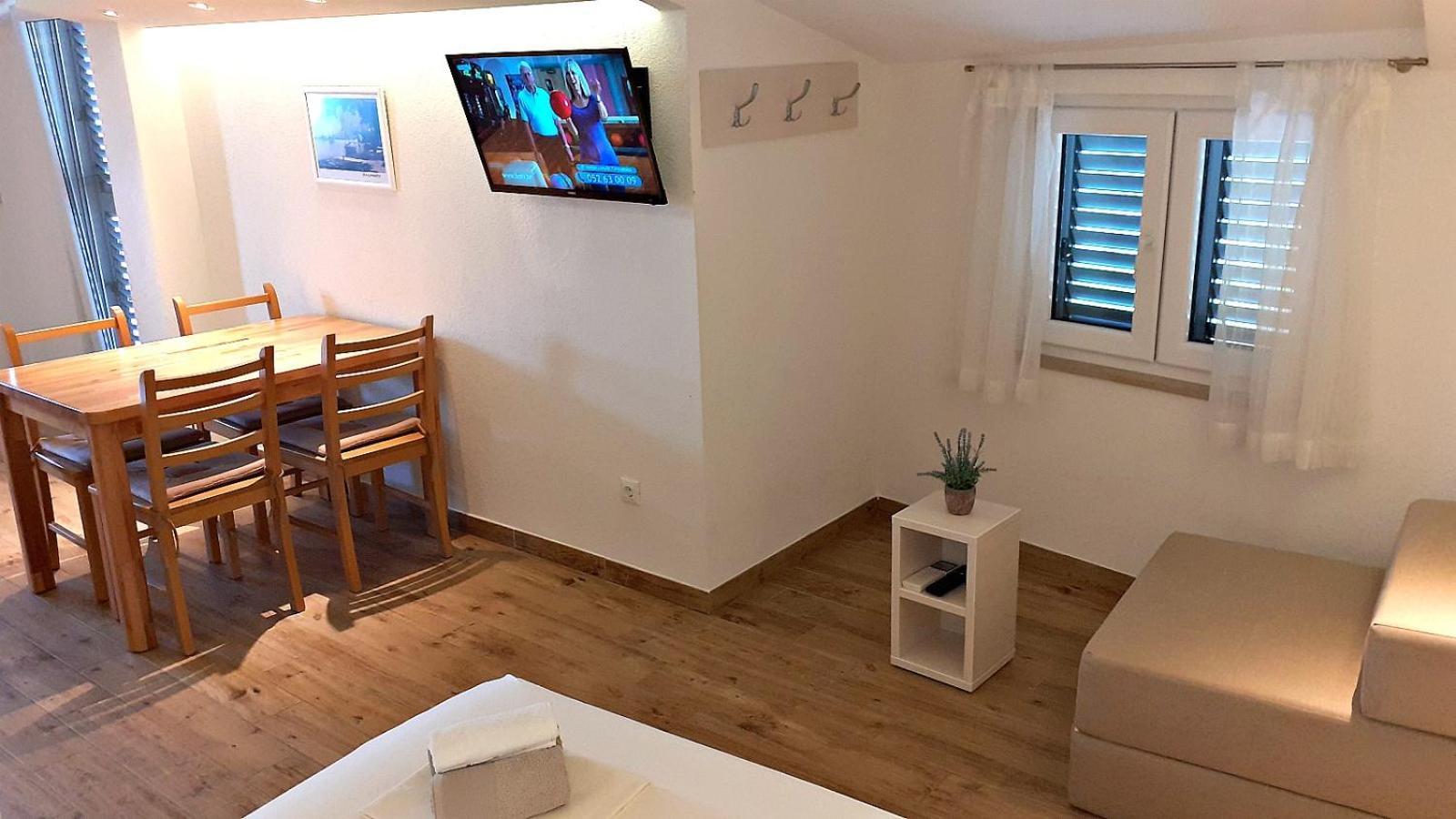 Appartement Deluxe Stone House Bonaca à Baška Voda Chambre photo