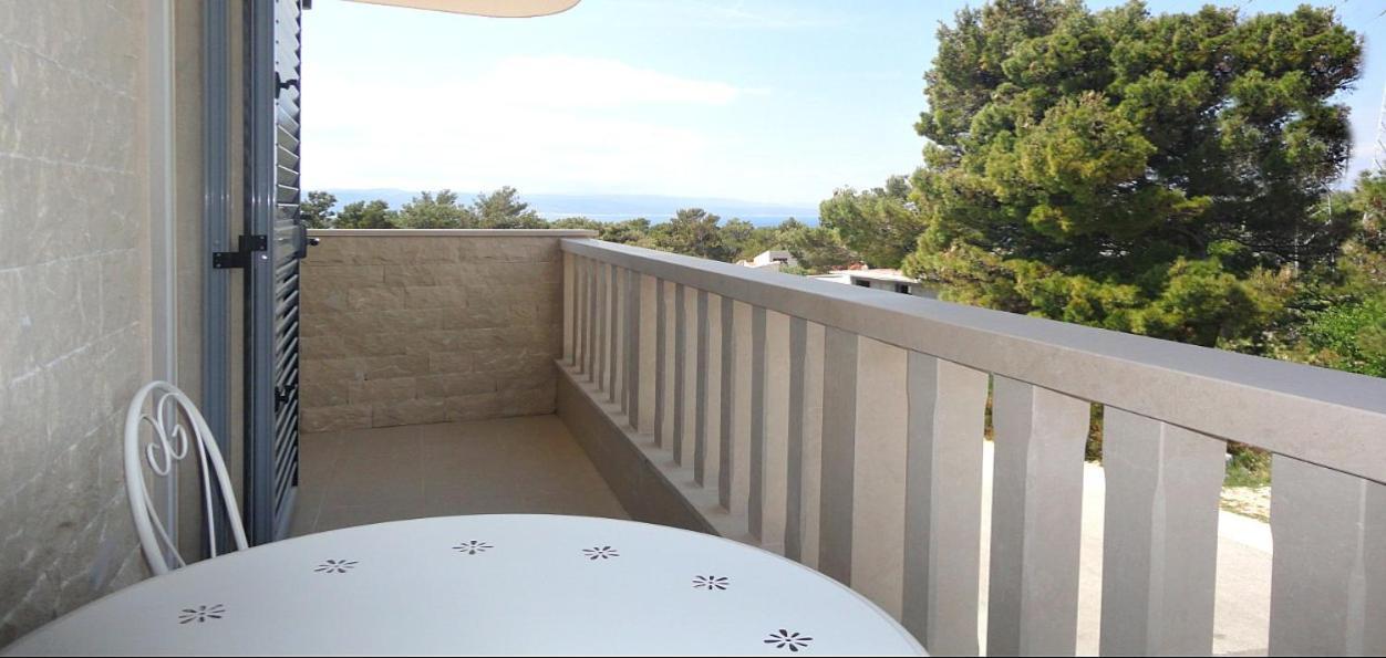 Appartement Deluxe Stone House Bonaca à Baška Voda Chambre photo