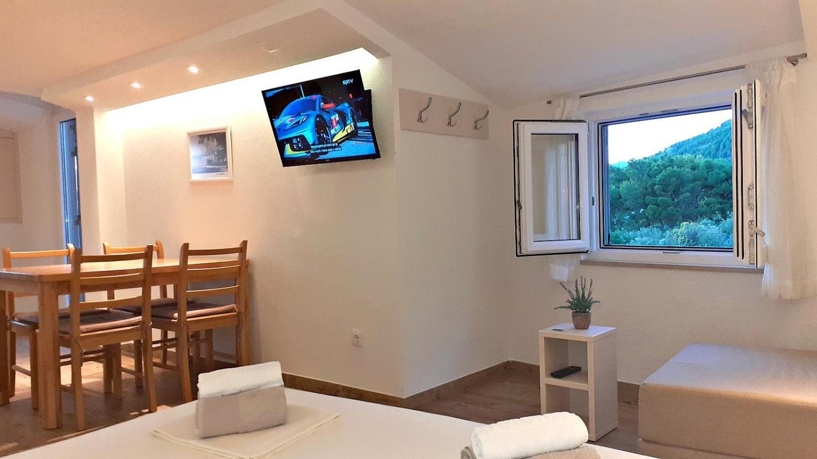 Appartement Deluxe Stone House Bonaca à Baška Voda Chambre photo