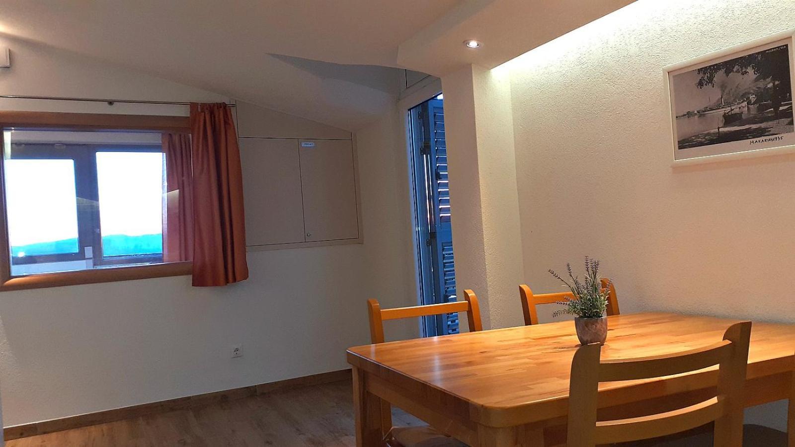 Appartement Deluxe Stone House Bonaca à Baška Voda Chambre photo