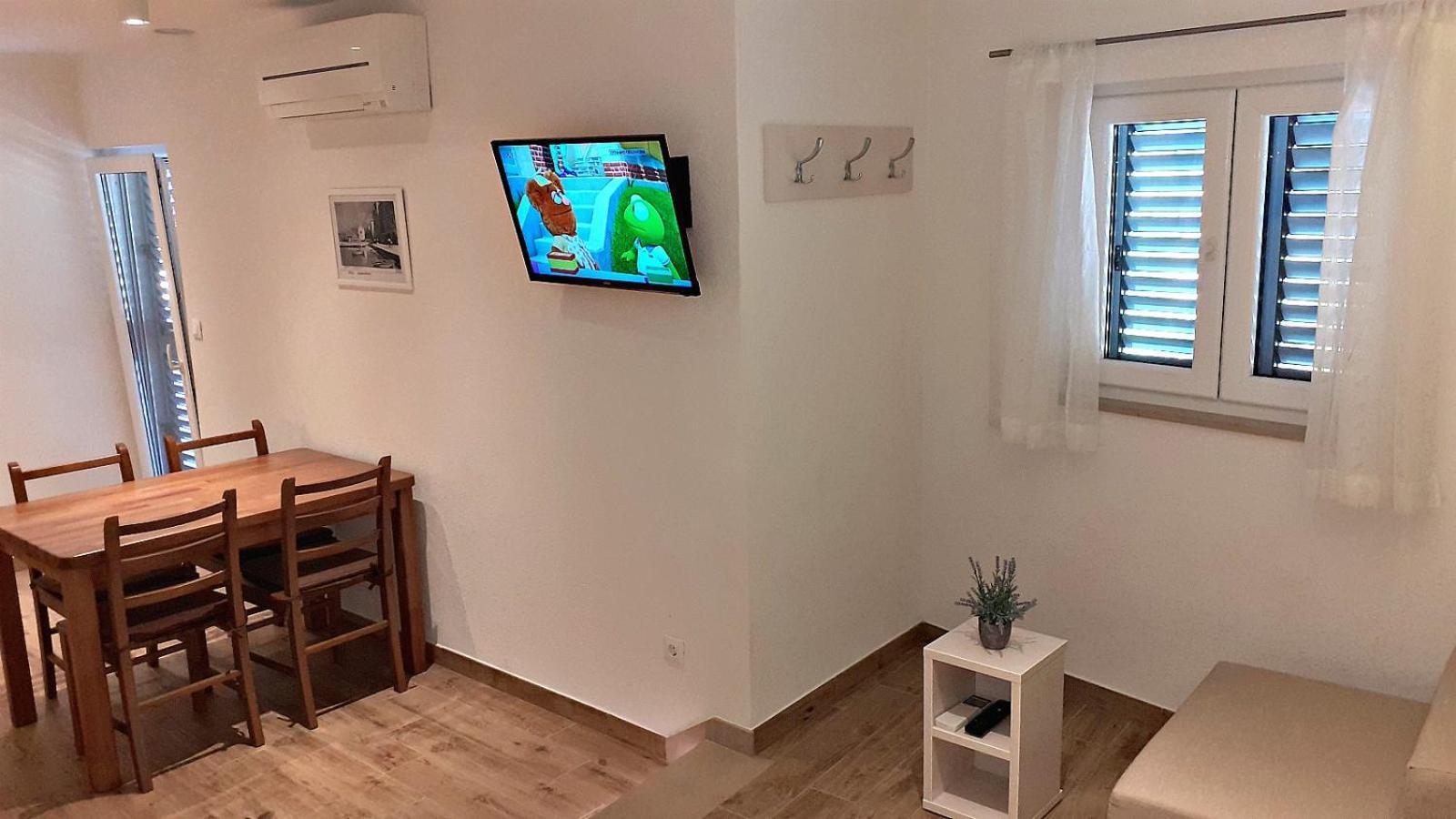 Appartement Deluxe Stone House Bonaca à Baška Voda Chambre photo