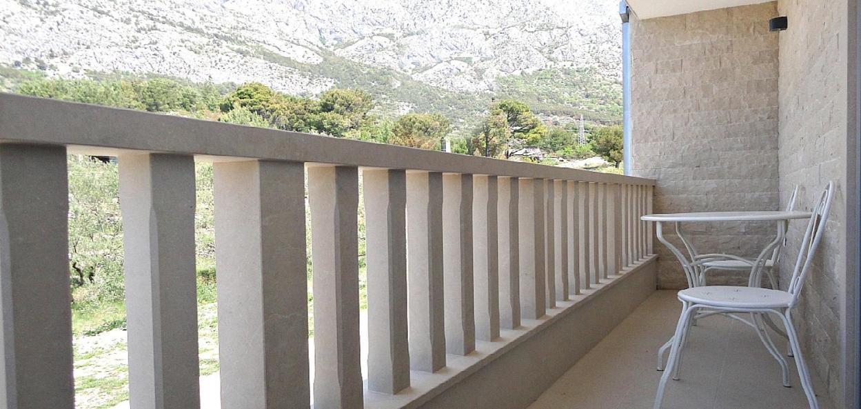 Appartement Deluxe Stone House Bonaca à Baška Voda Chambre photo