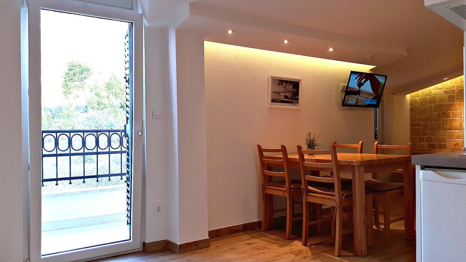 Appartement Deluxe Stone House Bonaca à Baška Voda Chambre photo