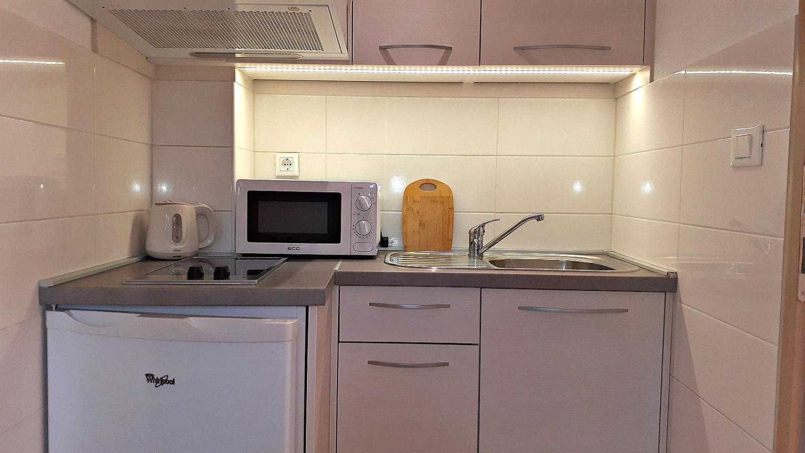 Appartement Deluxe Stone House Bonaca à Baška Voda Chambre photo