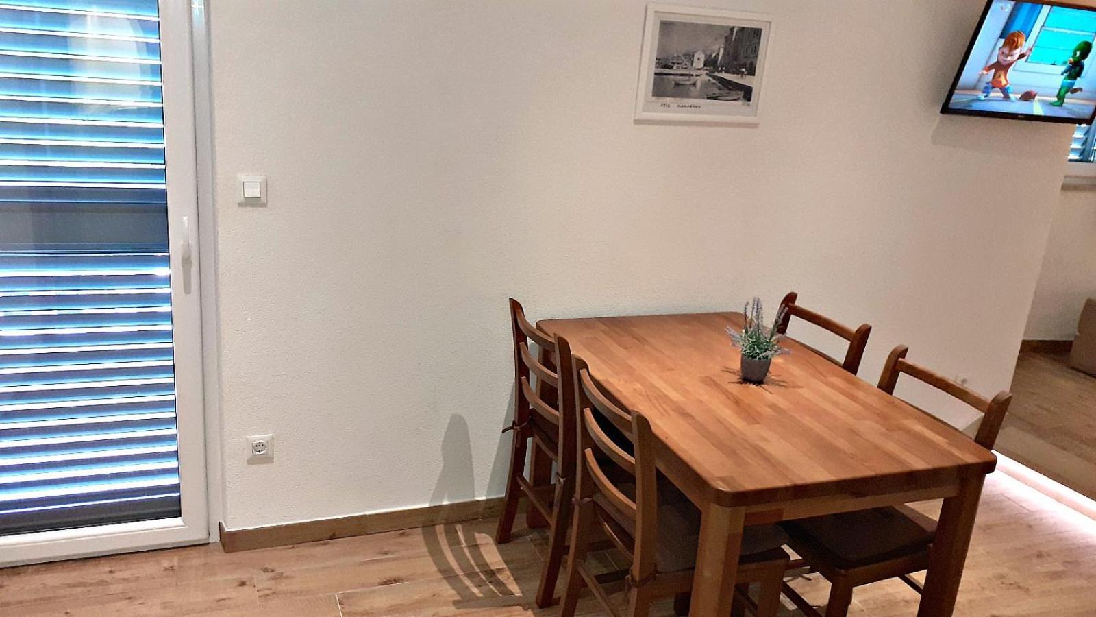 Appartement Deluxe Stone House Bonaca à Baška Voda Chambre photo