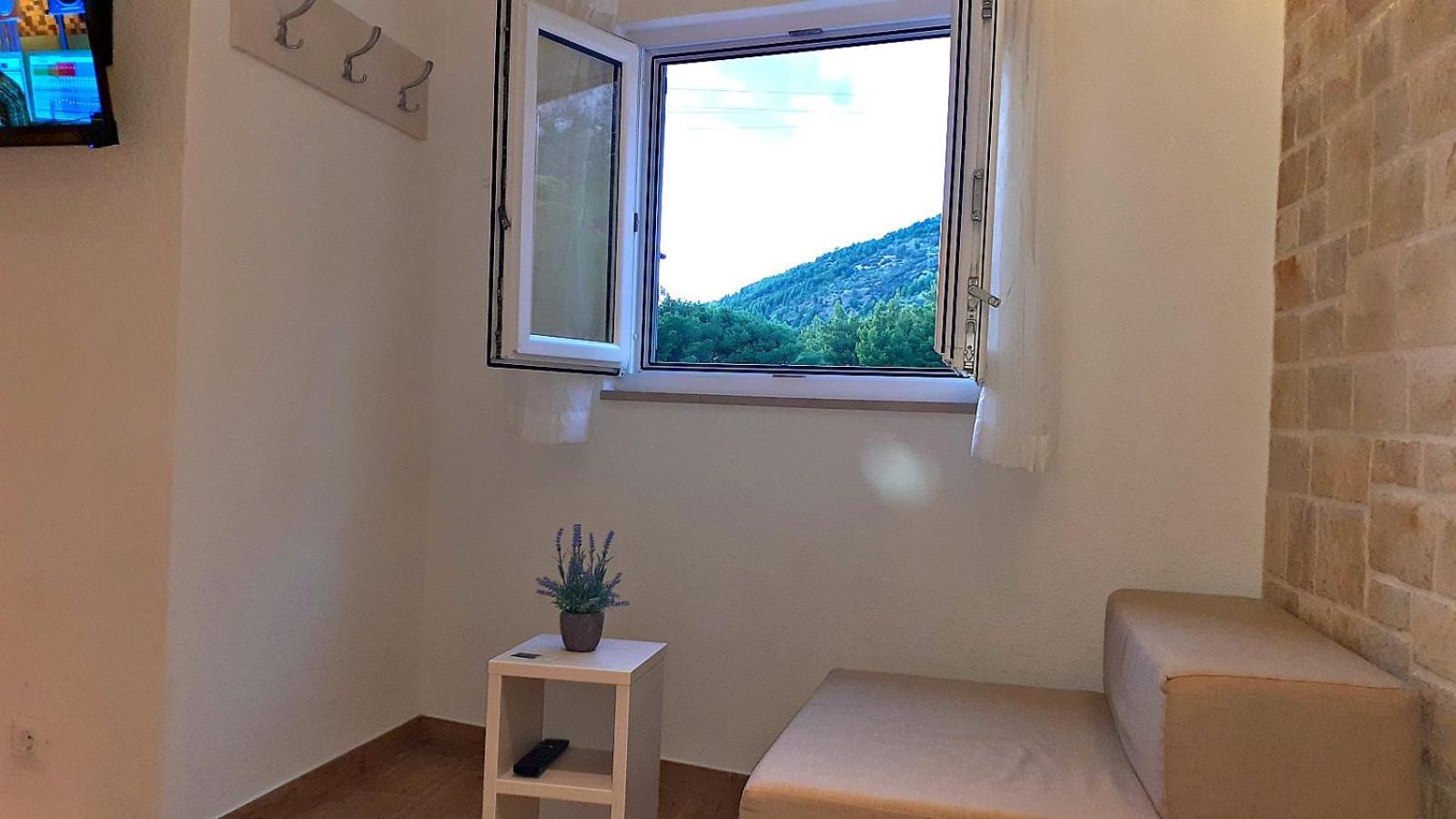 Appartement Deluxe Stone House Bonaca à Baška Voda Chambre photo