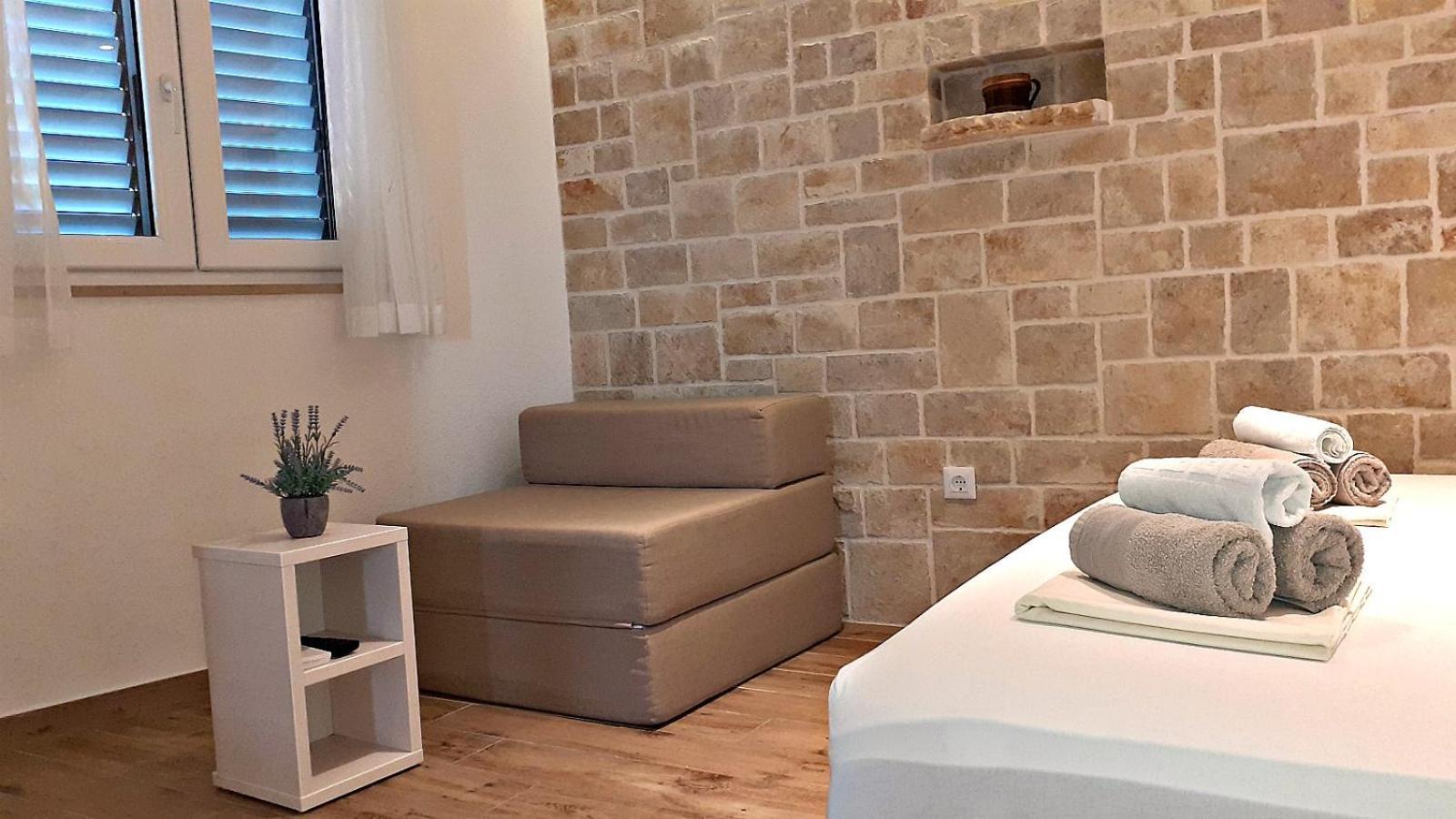 Appartement Deluxe Stone House Bonaca à Baška Voda Chambre photo