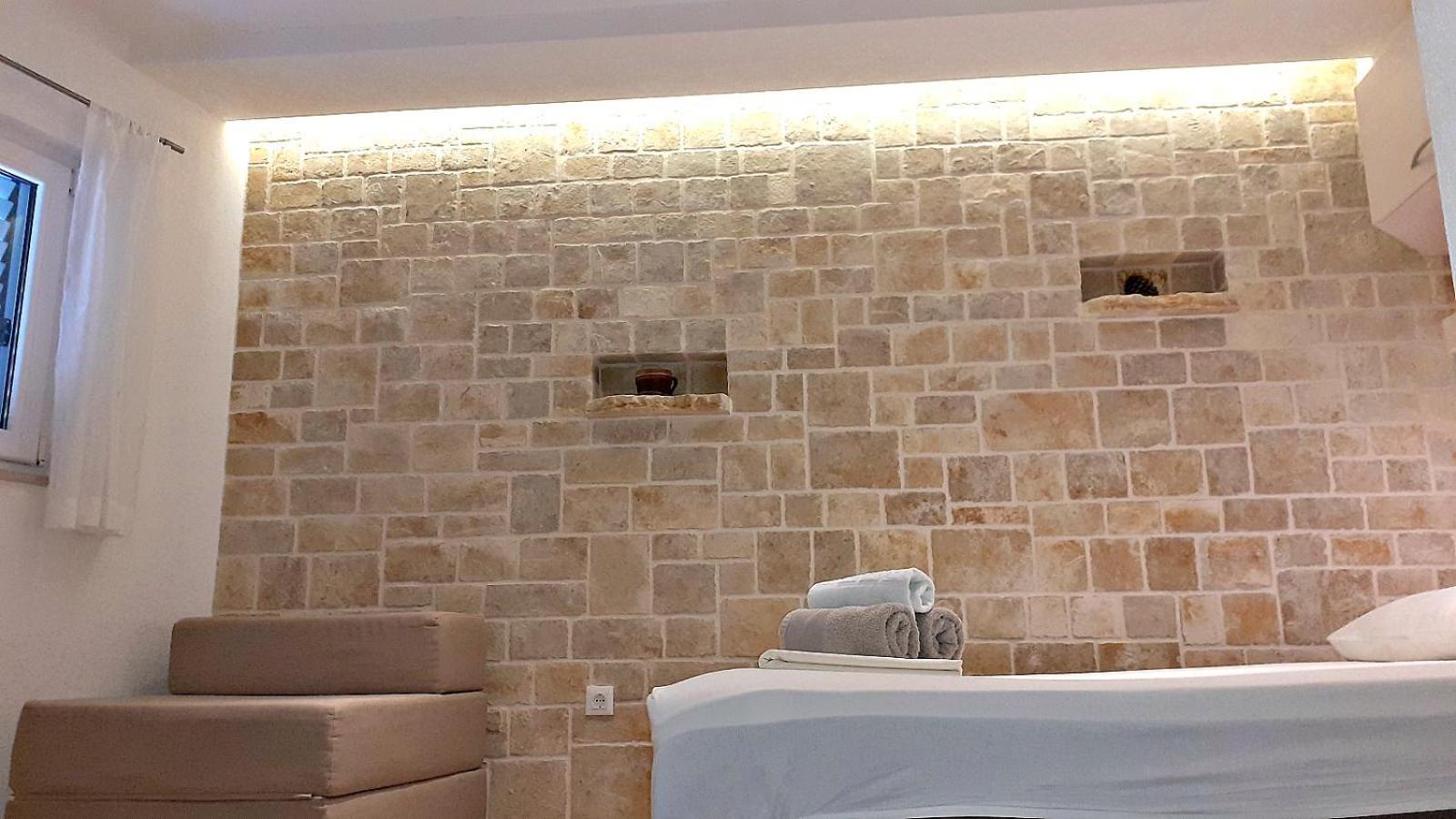 Appartement Deluxe Stone House Bonaca à Baška Voda Chambre photo